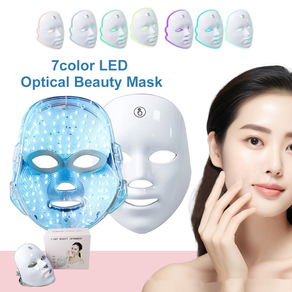 AuraSpin iQLED Light Therapy mask