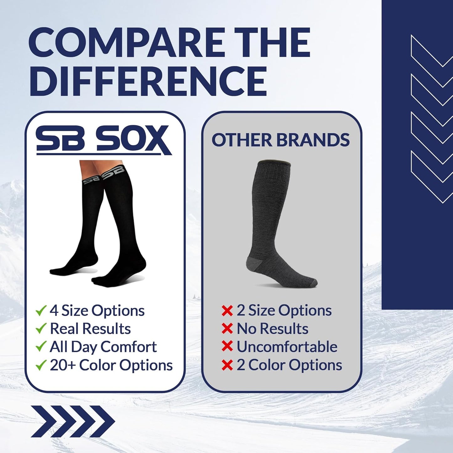 Premium Compression Socks 