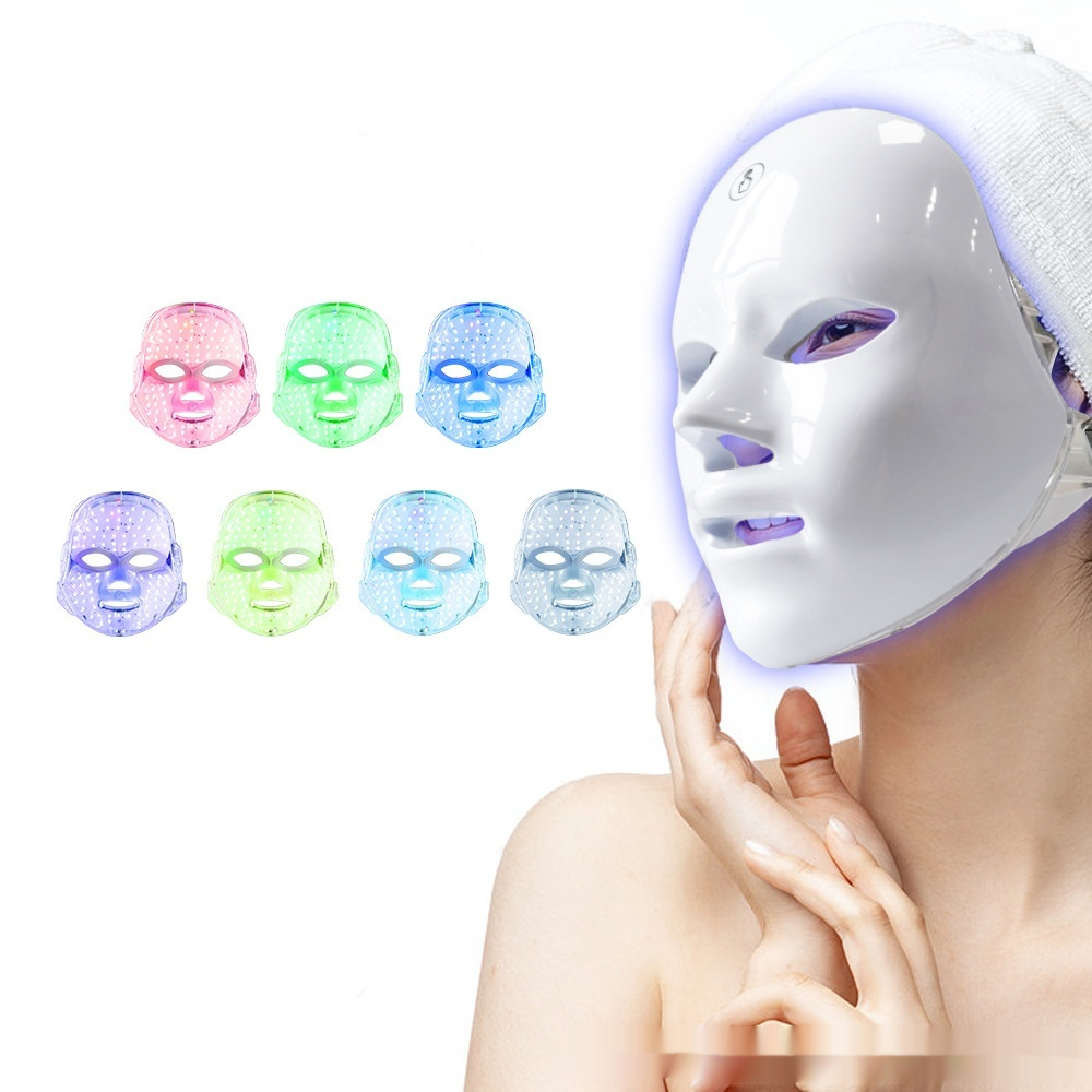 AuraSpin iQLED Light Therapy mask