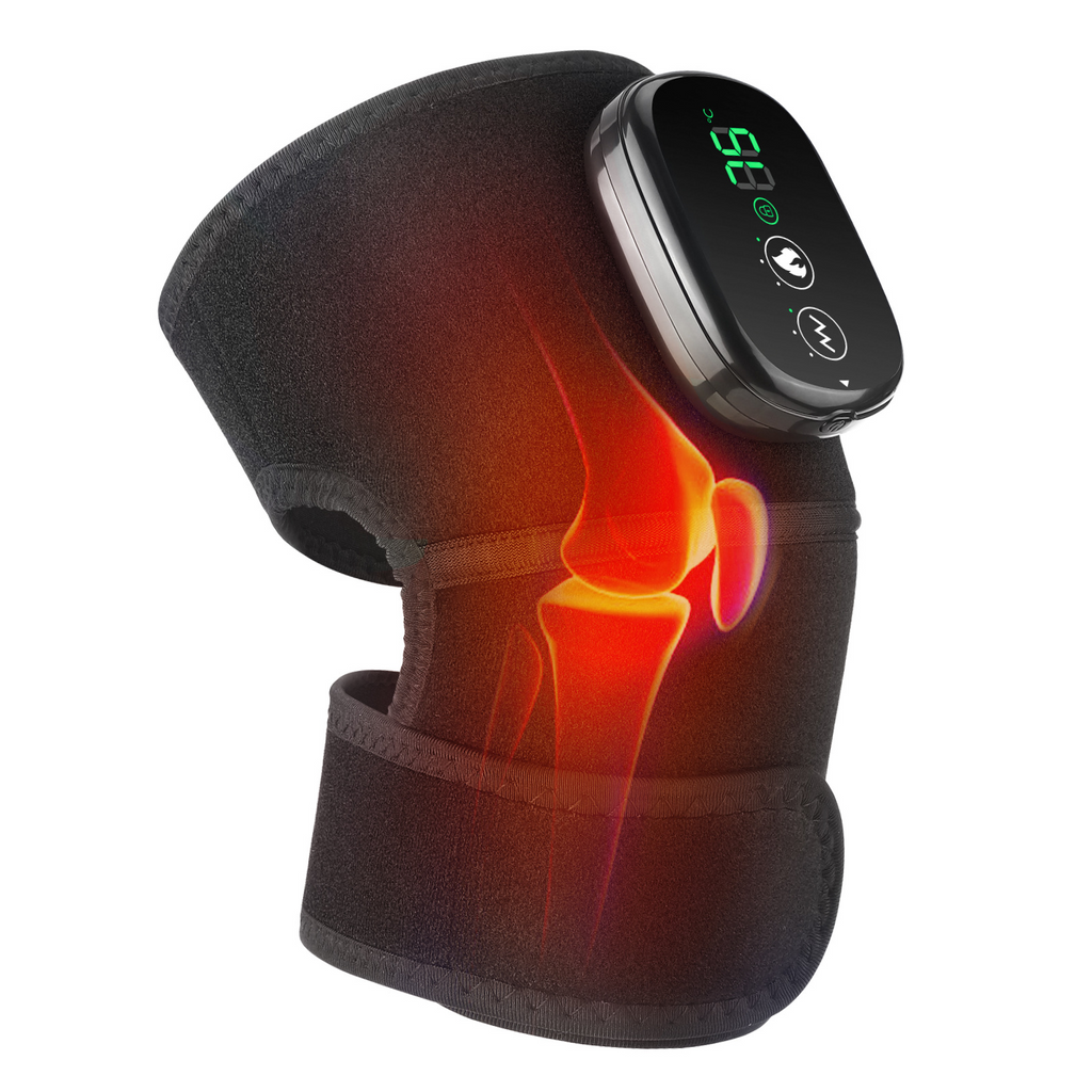Electric Heating Knee Pads for Physiotherapy