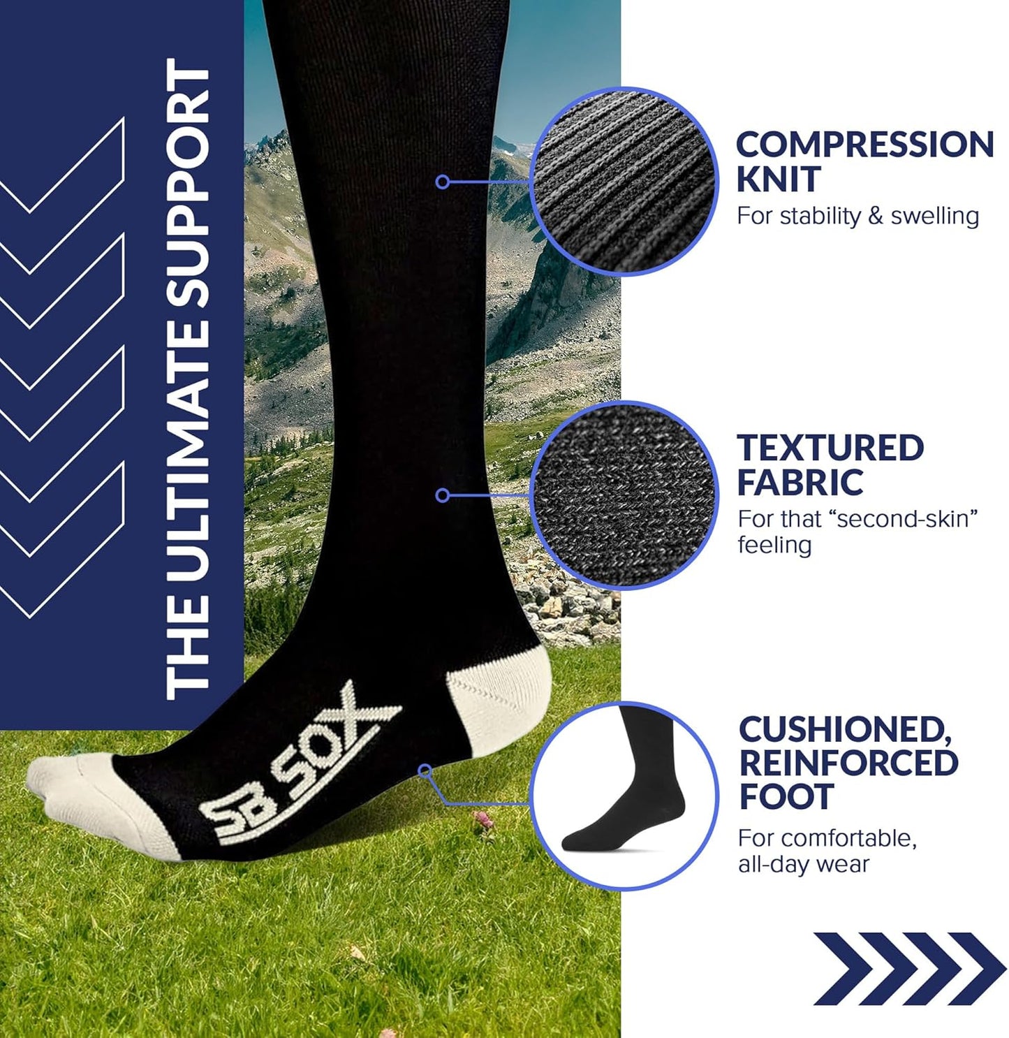 Premium Compression Socks 