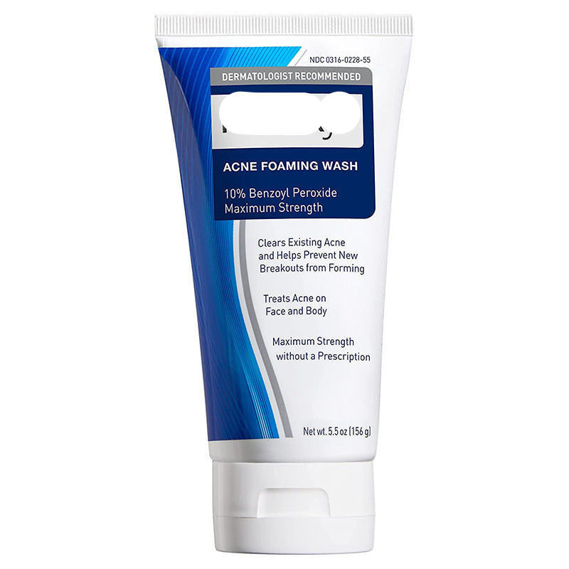 ACNE Foaming Wash - Deep Cleansing Pore Control