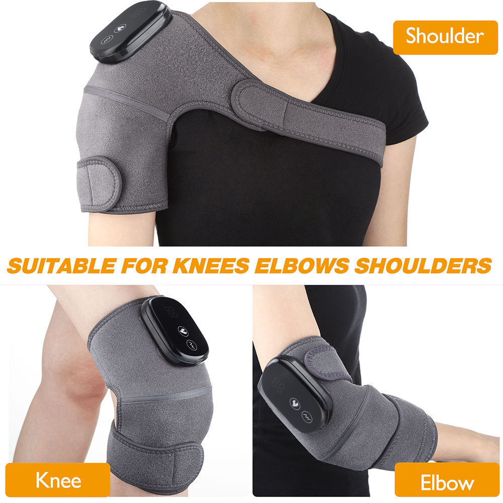 Electric Heating Knee Pads for Physiotherapy