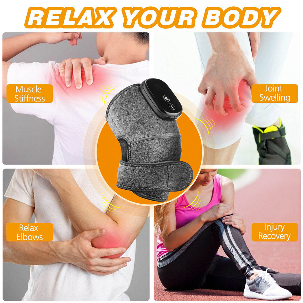 Electric Heating Knee Pads for Physiotherapy
