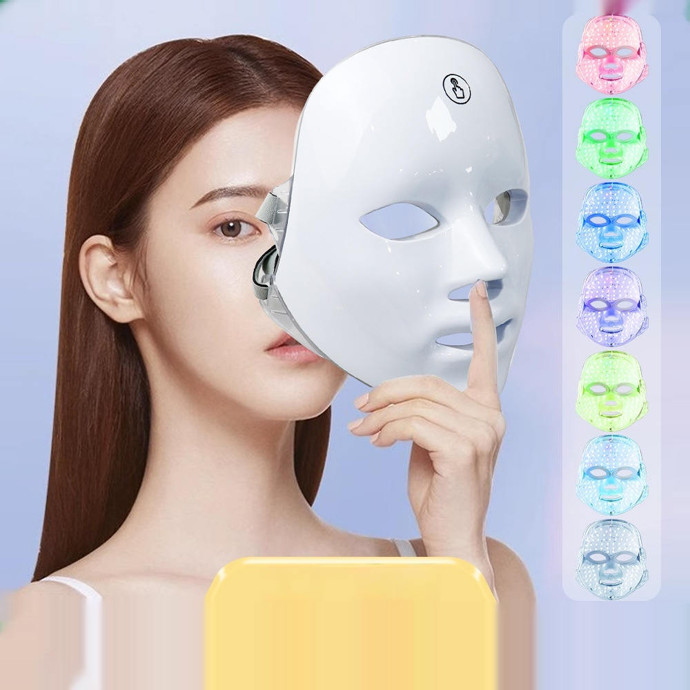 AuraSpin iQLED Light Therapy mask