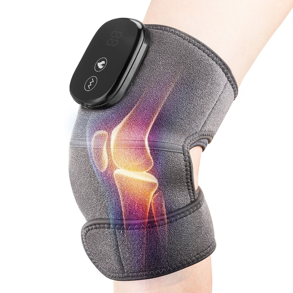 Electric Heating Knee Pads for Physiotherapy