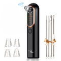 Yccu Blackhead Remover Vacuum Professional Pore Vacuum Black Head Remover for Face USB Rechargeable Blackhead Extractor for Removing Blackhead Whitehead Acne