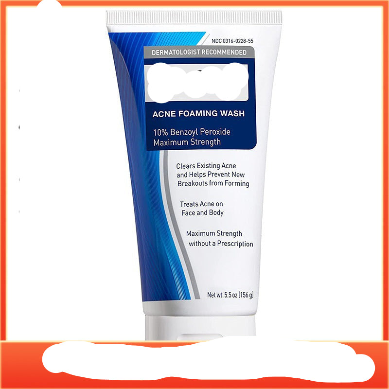 ACNE Foaming Wash - Deep Cleansing Pore Control