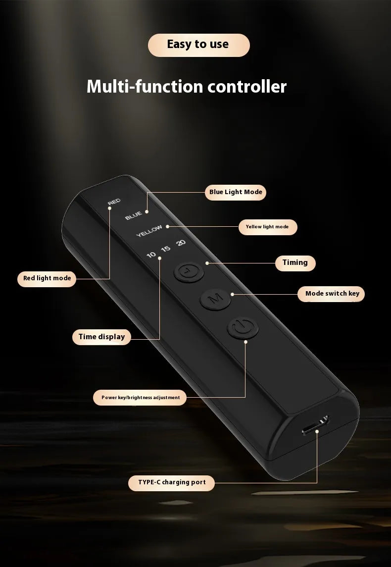 AuraSpin FlexiLed Silicone Photon Mask