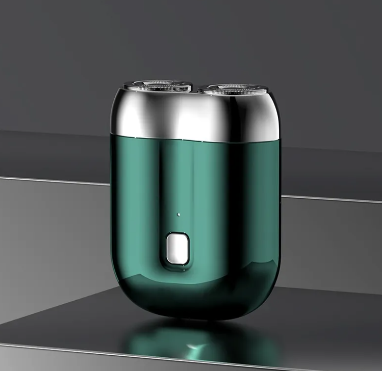 Mini-portable Rechargeable Electric Shaver