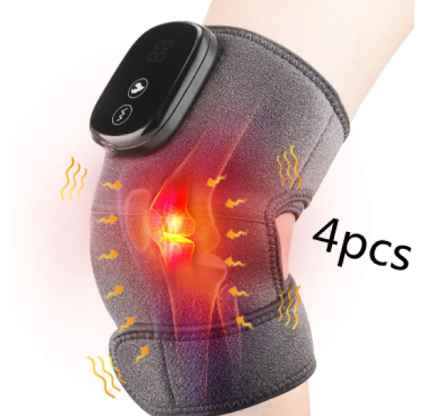 Electric Heating Knee Pads for Physiotherapy