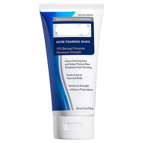 ACNE Foaming Wash - Deep Cleansing Pore Control