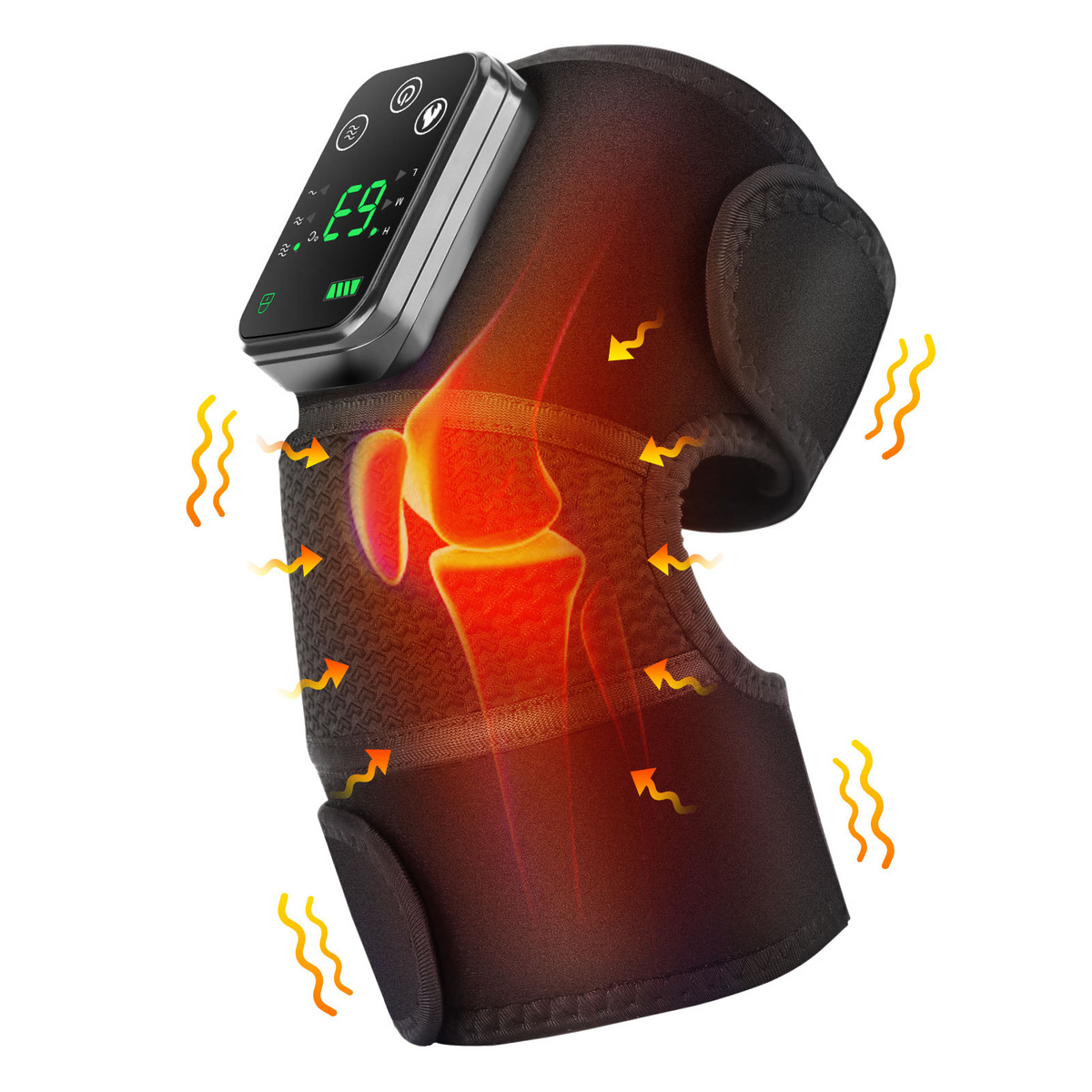 Electric Heating Knee Pads for Physiotherapy