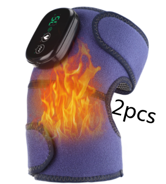 Electric Heating Knee Pads for Physiotherapy