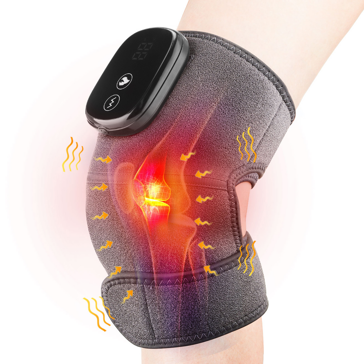 Electric Heating Knee Pads for Physiotherapy