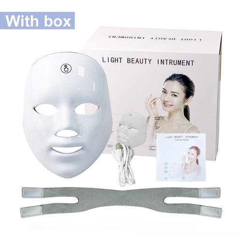 AuraSpin iQLED Light Therapy mask