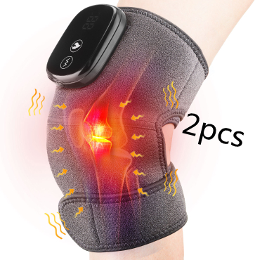 Electric Heating Knee Pads for Physiotherapy
