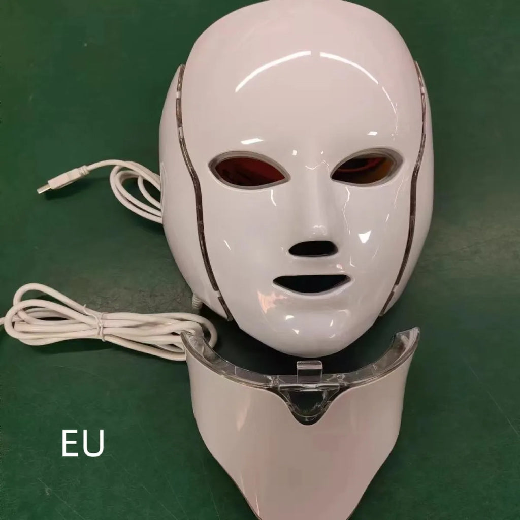 Photon LED Neck Mask